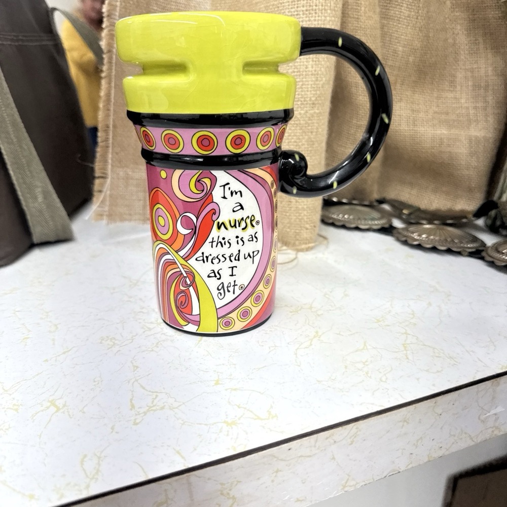 Giftcraft  Nurse Coffee Travel Mug - Picture 3 of 5